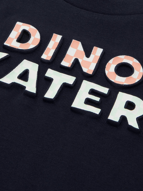 Tom Tailor Temno modra fantovska majica Tom Tailor