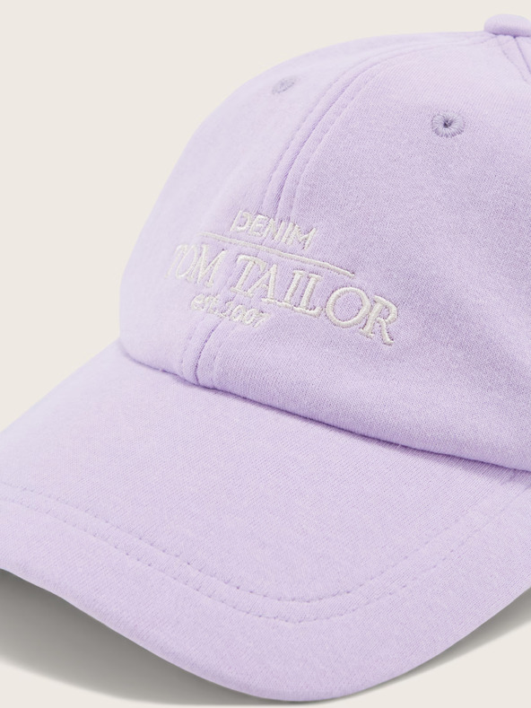 Tom Tailor Denim Svetlo vijolična ženska majica Tom Tailor Denim