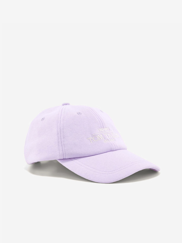 Tom Tailor Denim Svetlo vijolična ženska majica Tom Tailor Denim