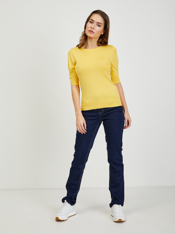 Orsay Rumen ženski lahek pulover ORSAY