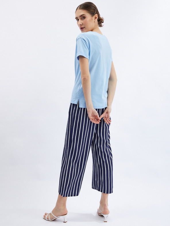 Orsay Svetlo modra ženska majica ORSAY