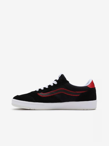 Vans Črne moške usnjene superge VANS UA Cruze Too CC