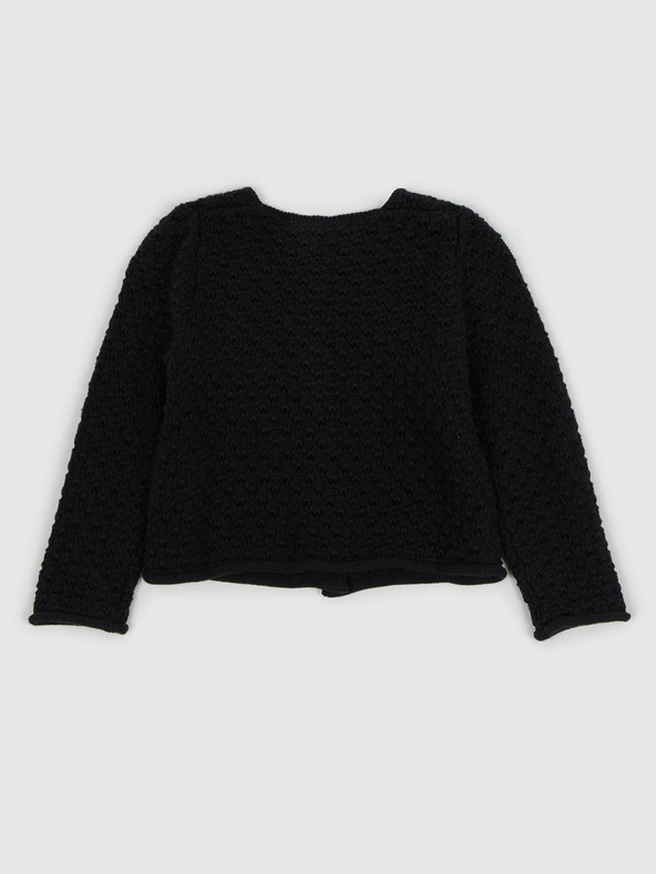 GAP Detský háčkovaný kardigán GAP