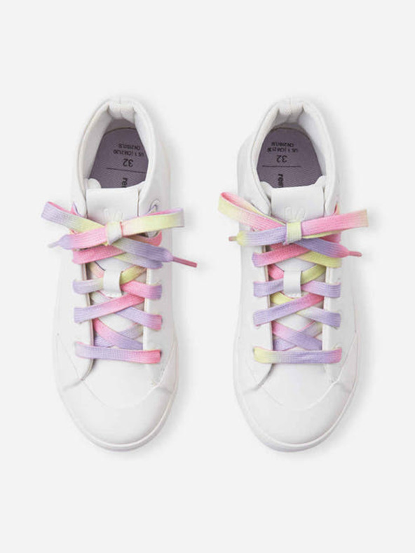 Reima Bele dekliške superge z gležnjem Reima Peace High Top