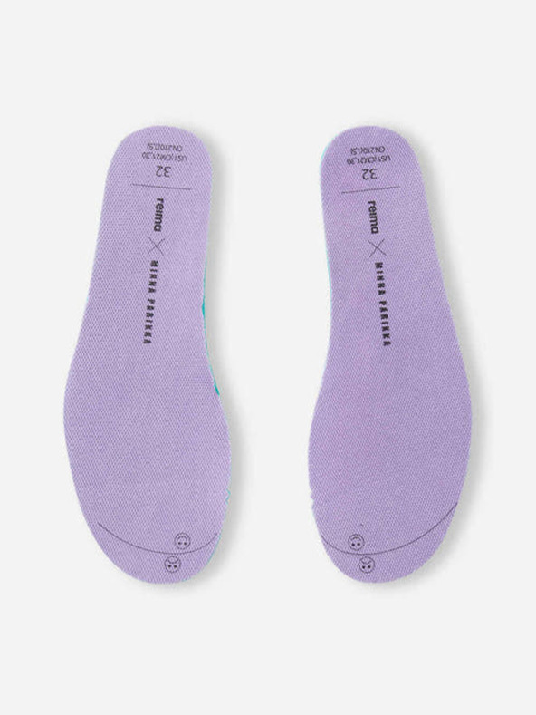 Reima Bele dekliške superge z gležnjem Reima Peace High Top