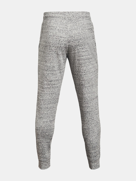 Under Armour RIVAL TERRY JOGGER - bílá Spodnji del trenirke