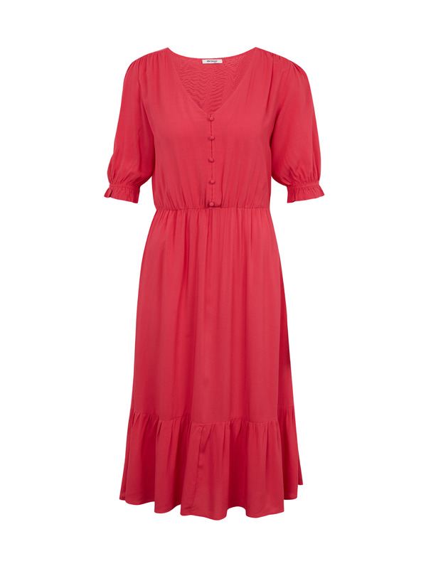 Orsay Temno rožnata ženska obleka ORSAY