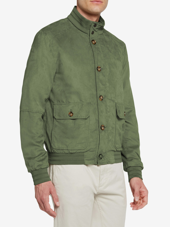 Geox Kaki moška lahka jakna Geox