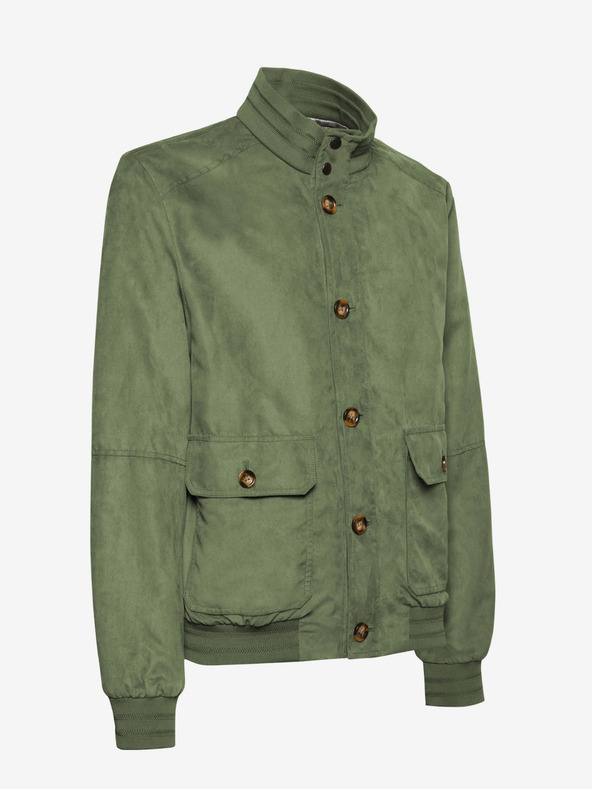 Geox Kaki moška lahka jakna Geox