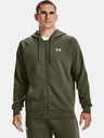 Under Armour Moški pulover Under Armour UA Rival Cotton FZ Hoodie