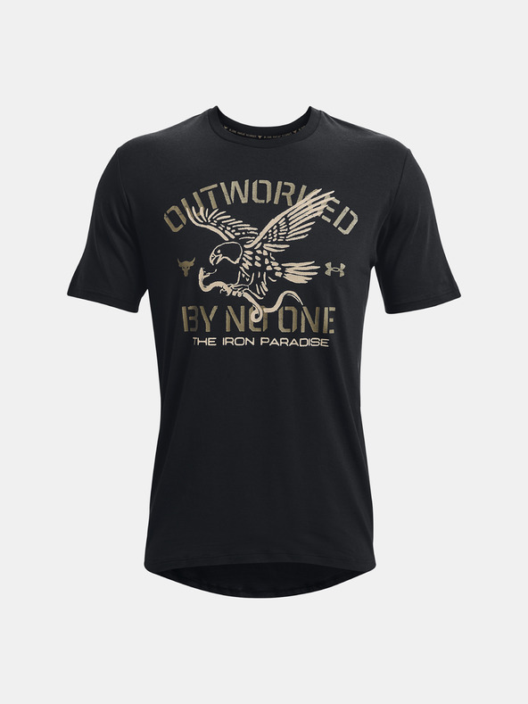 Under Armour Moška majica Under Armour UA Project Rock Outworked SS