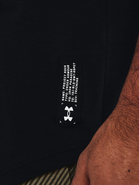 Under Armour Moška majica Under Armour UA Project Rock Outworked SS