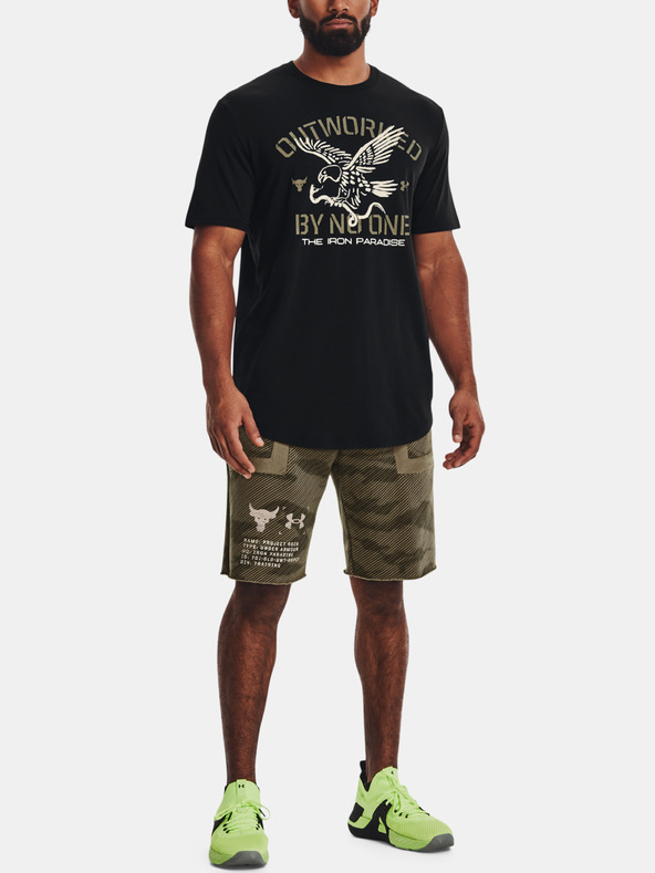 Under Armour Moška majica Under Armour UA Project Rock Outworked SS