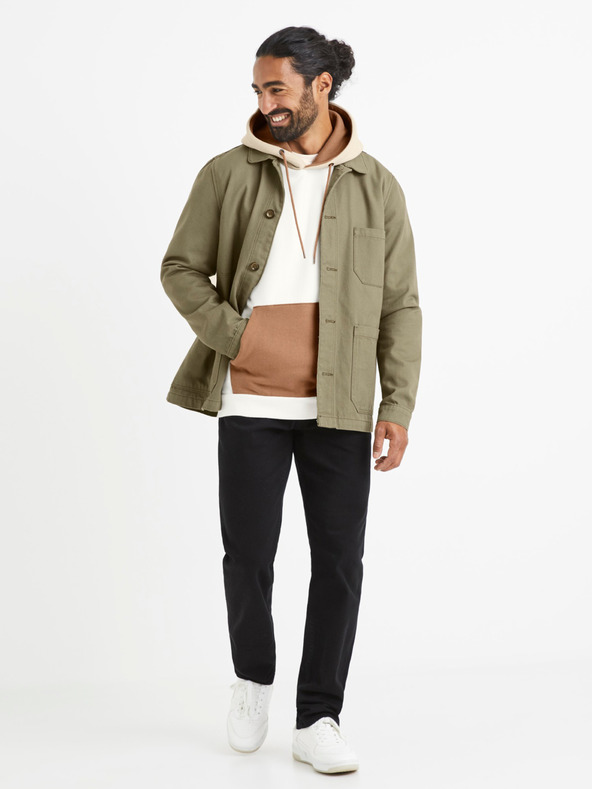 Celio Črne moške hlače Celio Vopry1