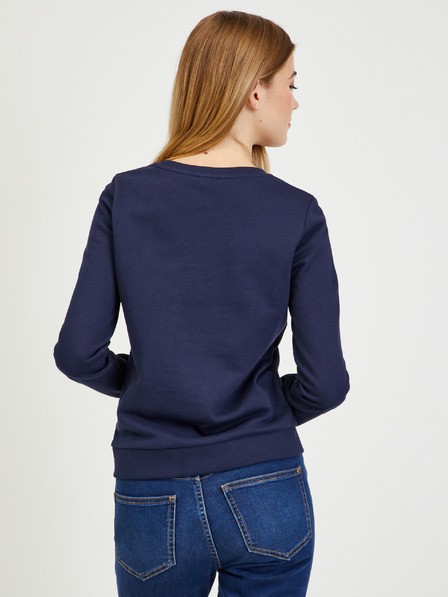 Orsay Temno modra ženska majica s kratkimi rokavi ORSAY