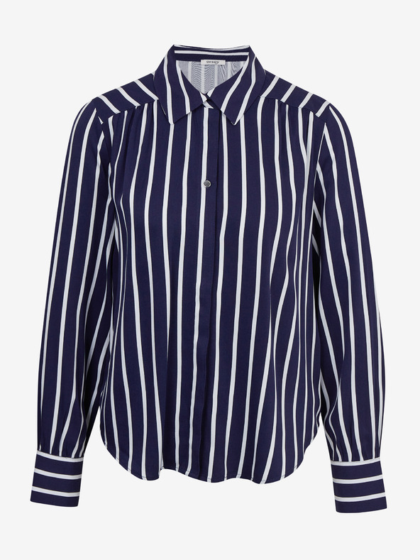 Orsay Belo-modra ženska progasta bluza ORSAY