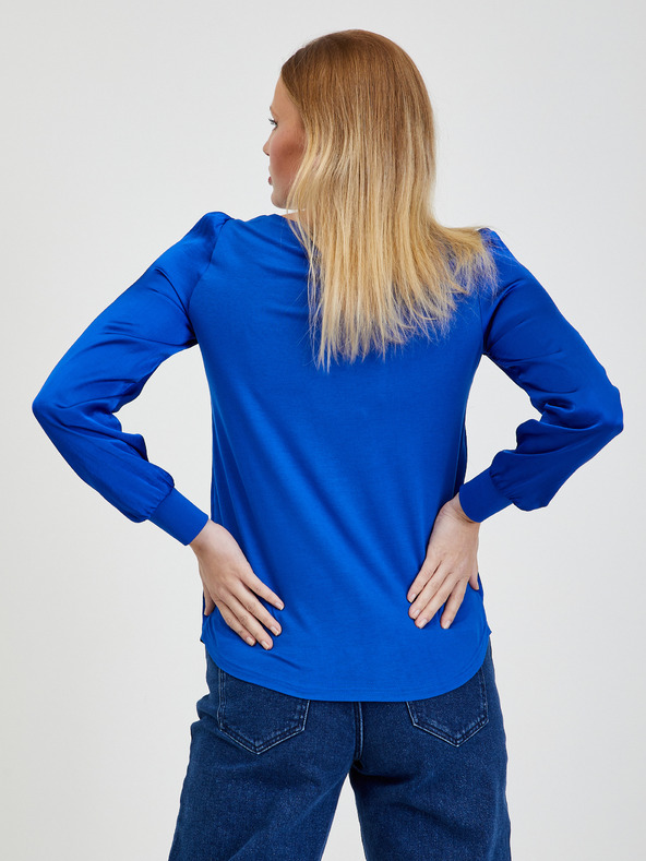 Orsay Modra ženska bluza ORSAY