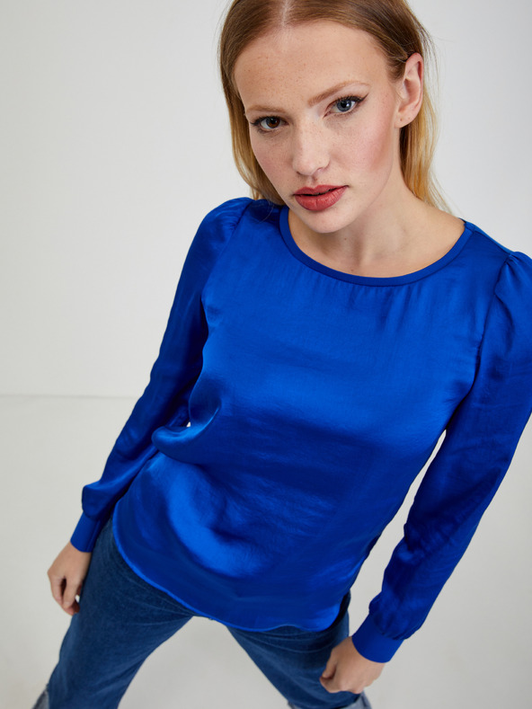 Orsay Modra ženska bluza ORSAY