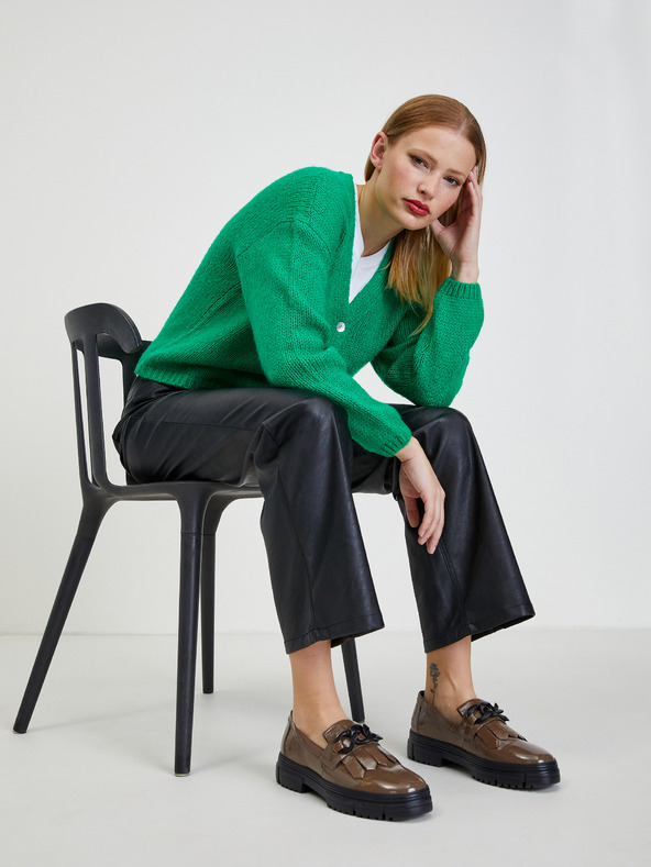 Orsay Zelen ženski kardigan ORSAY