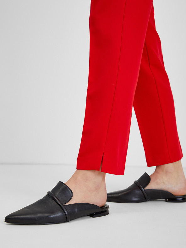 Orsay Rdeče ženske hlače ORSAY