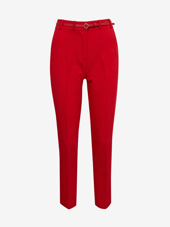 Orsay Rdeče ženske hlače ORSAY