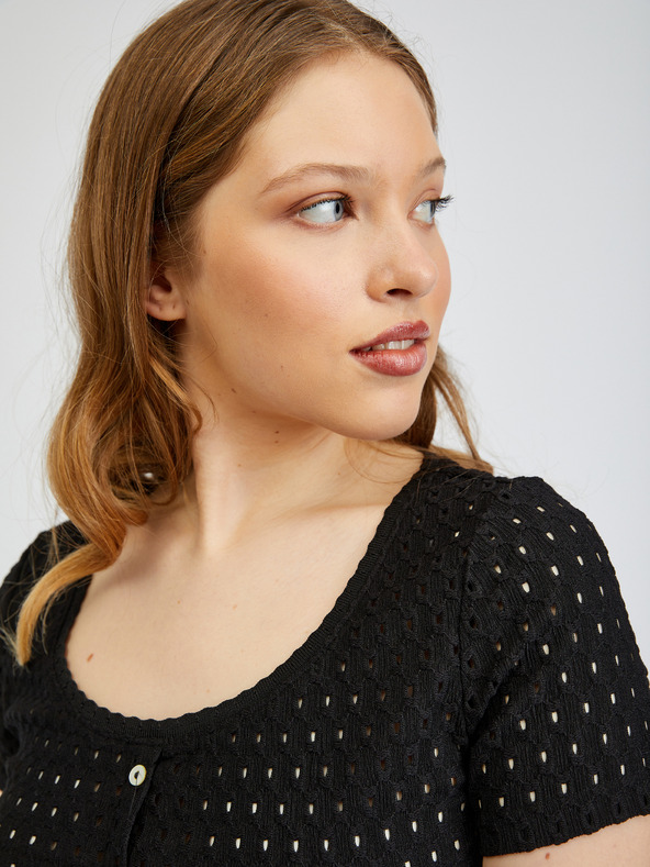 Orsay Črna ženska majica ORSAY