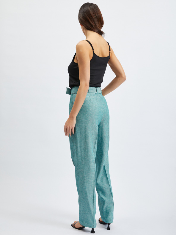 Orsay Turkizne ženske hlače ORSAY