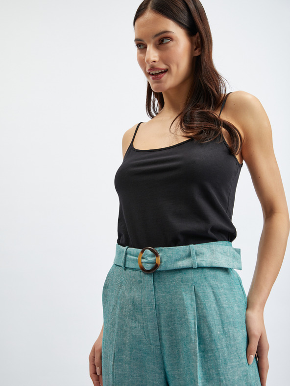 Orsay Turkizne ženske hlače ORSAY