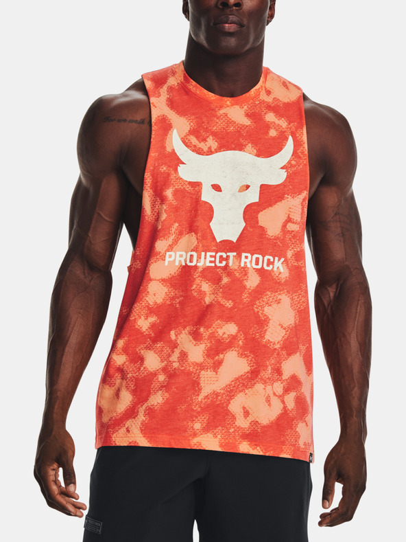 Under Armour Moška majica brez rokavov Under Armour UA PJT ROCK AOP BRAHMA TANK