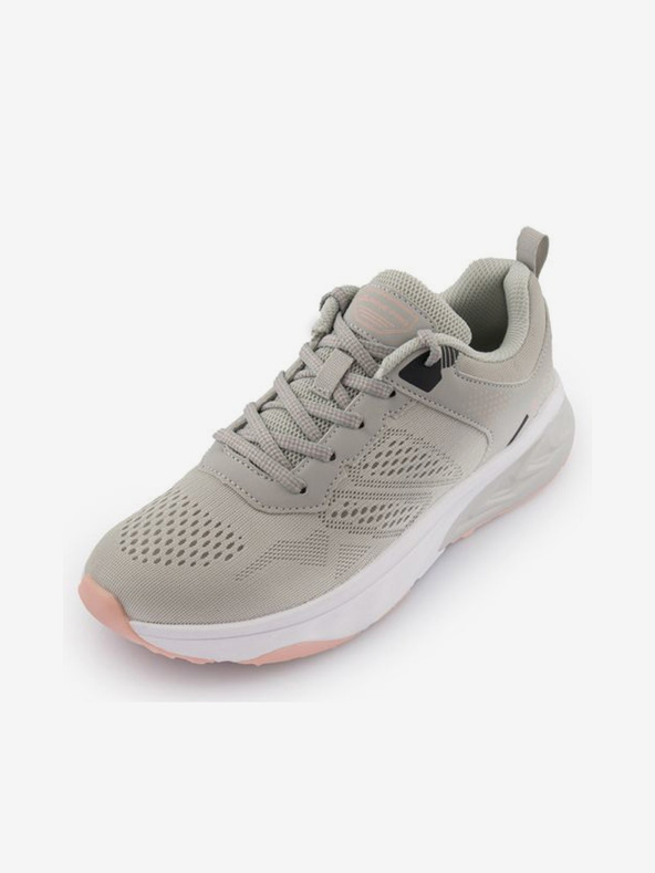 ALPINE PRO Svetlo sive ženske športne copate ALPINE PRO Moura