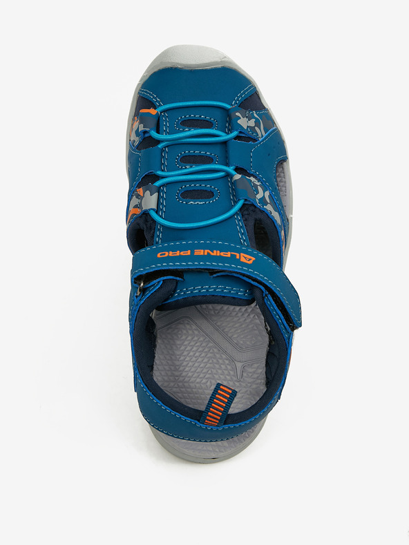 ALPINE PRO Modri otroški sandali ALPINE PRO Lysso