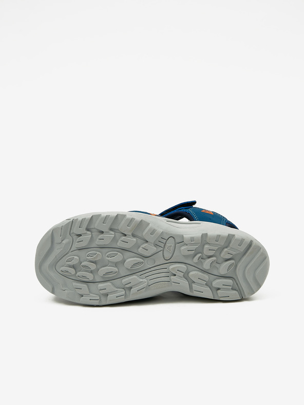 ALPINE PRO Modri otroški sandali ALPINE PRO Lysso