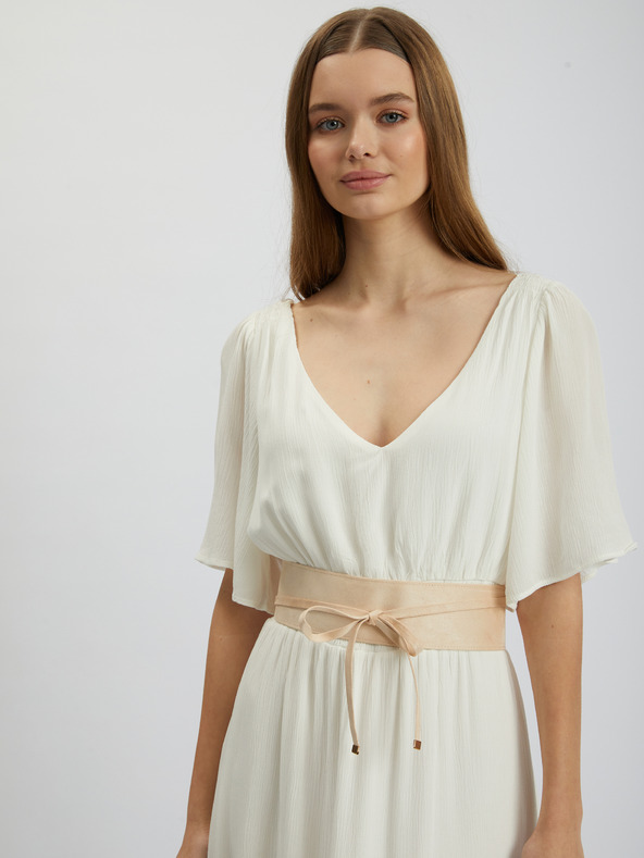 Orsay Bež ženski pas iz semiša ORSAY