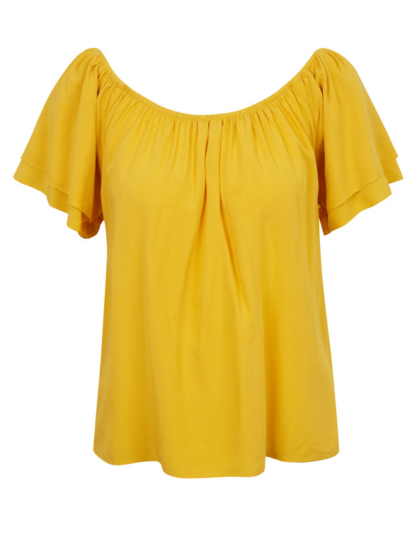 Orsay Rumena ženska bluza ORSAY