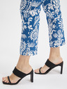 Orsay Belo-modre ženske vzorčaste hlače ORSAY