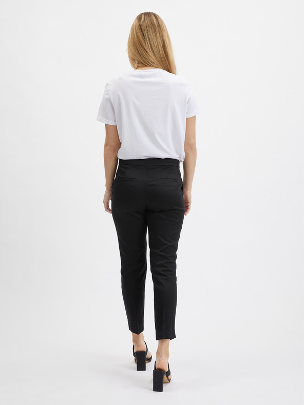 Orsay Črne ženske hlače ORSAY