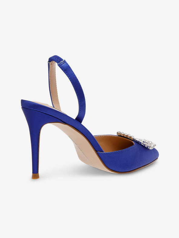 Steve Madden Temno modre ženske črpalke Steve Madden