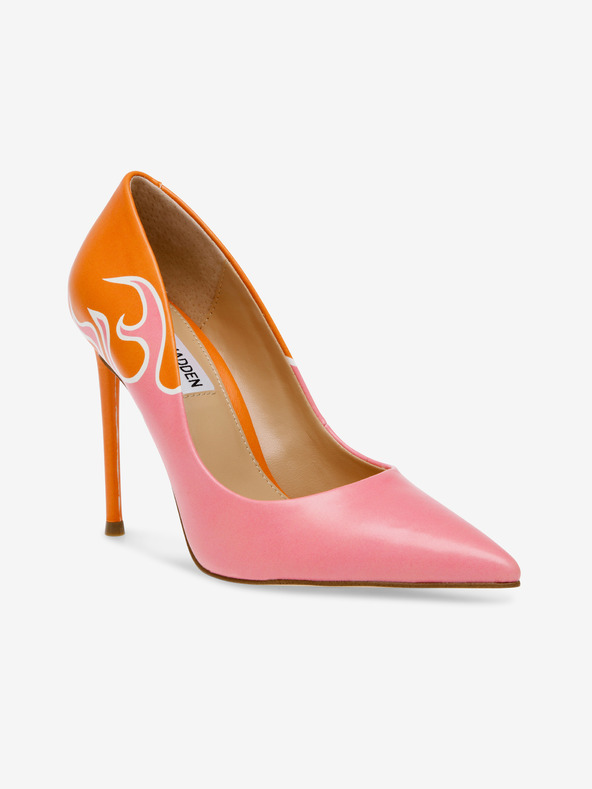 Steve Madden Oranžno-rožnati ženski čevlji Steve Madden