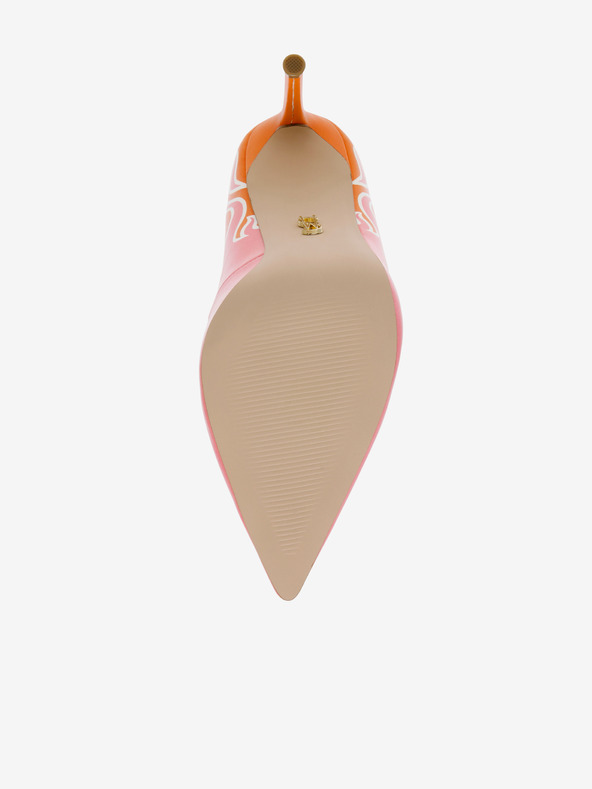 Steve Madden Oranžno-rožnati ženski čevlji Steve Madden