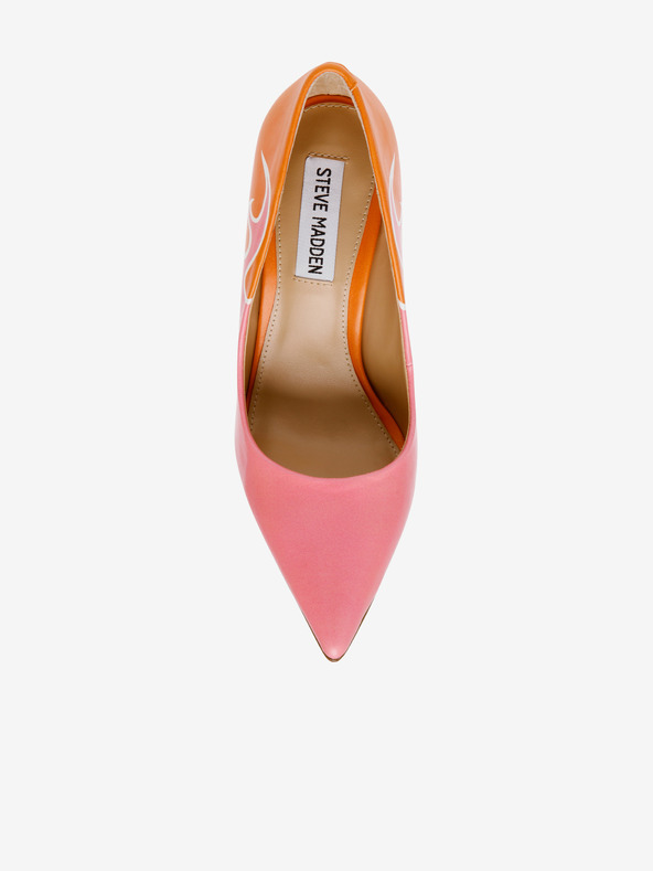 Steve Madden Oranžno-rožnati ženski čevlji Steve Madden