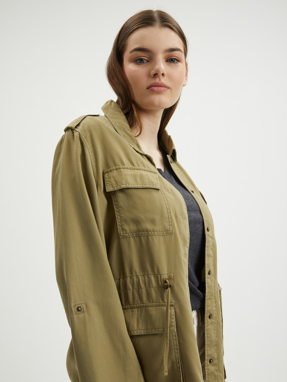 ONLY Kaki svetla jakna SAMO Kenija