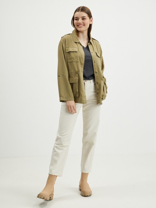 ONLY Kaki svetla jakna SAMO Kenija