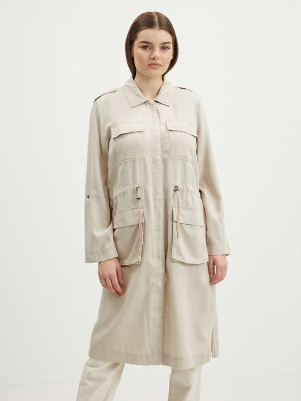 ONLY Siva ženska lahka parka ONLY Kenija