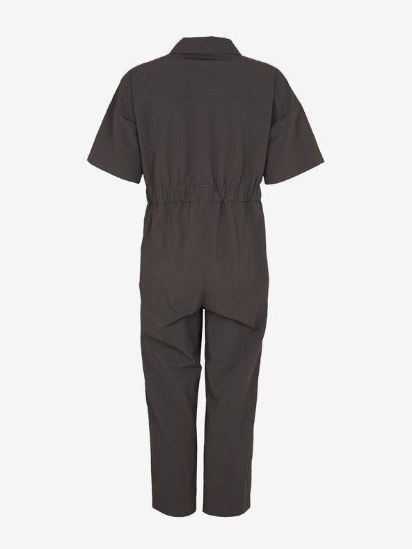 O'Neill Temno rjava ženska majica O'Neill UTILITY TRAIL JUMPSUIT