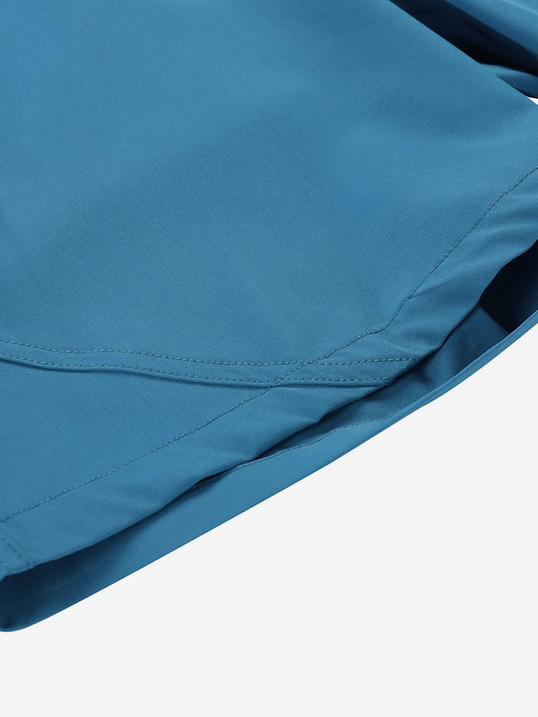 ALPINE PRO Ženske kratke hlače ALPINE PRO ZAMBA modre barve