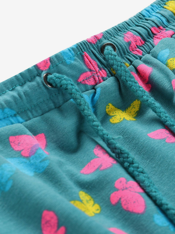 ALPINE PRO Otroško krilo ALPINE PRO ZIRIDO zelena