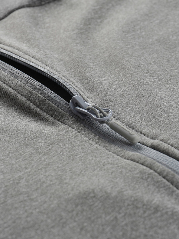 ALPINE PRO Ženska mikina s hitrim sušenjem ALPINE PRO FANCA siva