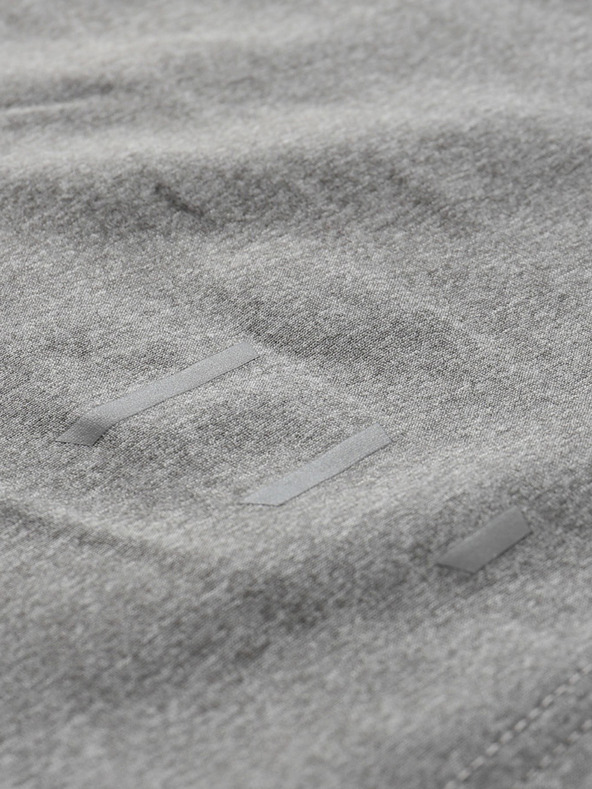 ALPINE PRO Ženska mikina s hitrim sušenjem ALPINE PRO FANCA siva