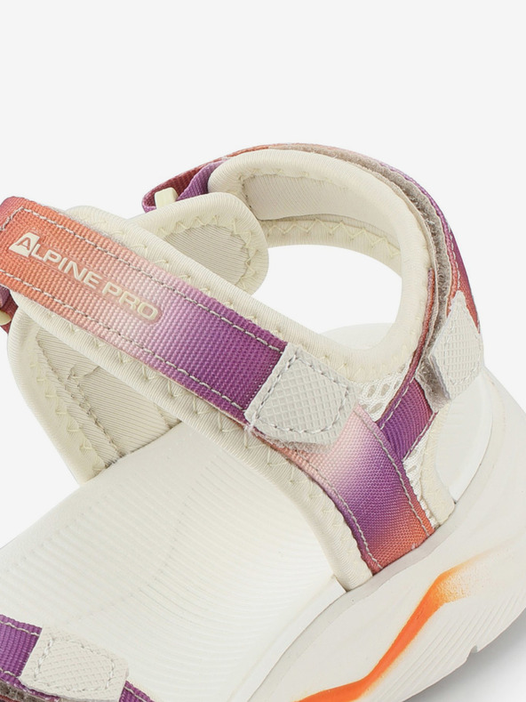 ALPINE PRO Ženski poletni sandali ALPINE PRO BRIGA beige