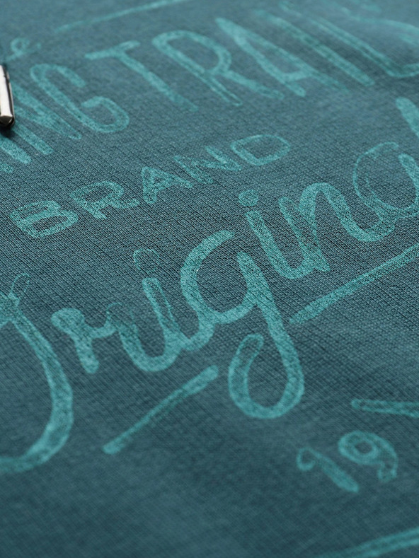 ALPINE PRO Moška bombažna jopa ALPINE PRO KYTOR zelena